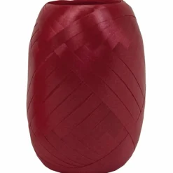 Geschenkband, Polyband, Länge: 2000 cm, rot