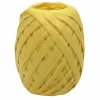 Geschenkband, Raffia, Länge: 3000 cm, gelb