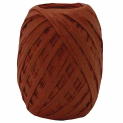 Geschenkband, Raffia, Länge: 3000 cm, orange