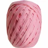 Geschenkband, Raffia, Länge: 3000 cm, rosa