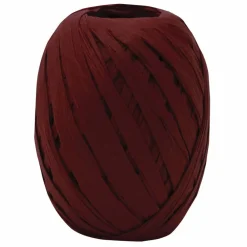 Geschenkband, Raffia, Länge: 3000 cm, rot