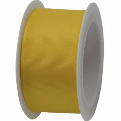 Geschenkband, Taft, Länge: 200 cm, gelb