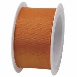 Geschenkband, Taft, Länge: 200 cm, orange