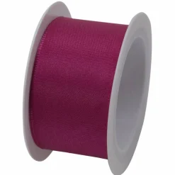 Geschenkband, Taft, Länge: 200 cm, pink