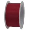 Geschenkband, Taft, Länge: 200 cm, rot