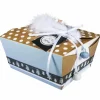Geschenkboxen, natur, 4 Stück
