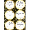Geschenkpapier, goldfarben, 1 Stück