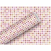 Geschenkpapier Heart to Heart, 2m x 70 cm, rot