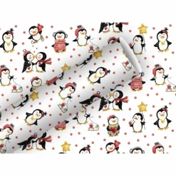 Geschenkpapier Pingie Kiss, 2 m x 70 cm