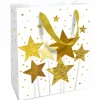 Geschenktasche, blau, 1 Stück