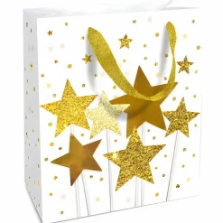Geschenktasche, blau, 1 Stück
