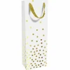 Geschenktasche »Golden Dots«