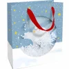 Geschenktasche, goldfarben, 1 Stück