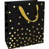 Geschenktasche, goldfarben, 1 Stück