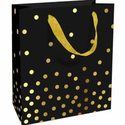 Geschenktasche, goldfarben, 1 Stück