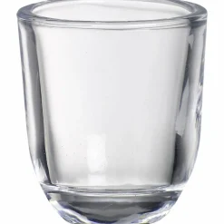 Glashalter, transparent, 6 Stück