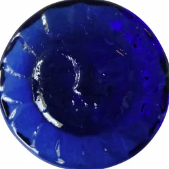 Glasnuggets, Glas, blau
