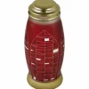 Grablicht »Effektlicht«, rot, 6 Stück