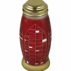 Grablicht »Effektlicht«, rot, 6 Stück