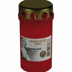 Grablicht »Grablichte«, rot