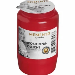 Grablicht »Grablichte«, rot