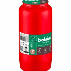 Grablicht Kompolicht Nr. 7 RSPO Rot