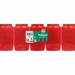 Grablicht Kompolicht Nr. 3 RSPO 5er Pack Rot