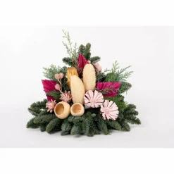 Grabstrauß, 1200g, rosa/rot, Nobilis