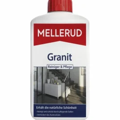 Granitboden-Reiniger und-Pflege, gelb, 1 l
