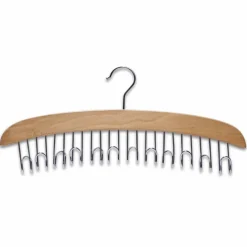 Gürtelhalter, 1x Gürtelhalter, buchenholz/metall, natur