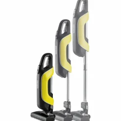 Handstaubsauger VC 5, beutellos, 8,5 m Aktionsradius, 3-faches Teleskopsaugrohr