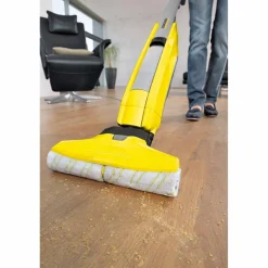 Hartbodenreiniger FC 5 mit 7 langem Kabel, 2-Tank-System, Fliesen, Parkett, Laminat, PVC und Vinyl
