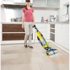 Hartbodenreiniger FC 5 mit 7 langem Kabel, 2-Tank-System, Fliesen, Parkett, Laminat, PVC und Vinyl