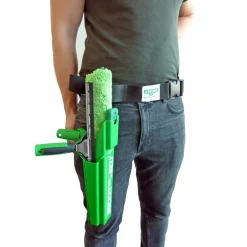 Hüfteimer, Kunststoff/Nylon, grün