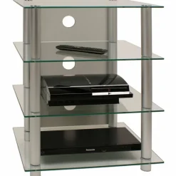HiFi-Möbel »Blados«, BxH: 49 x 70 cm, Holzwerkstoff