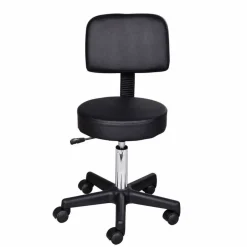 Hocker, BxH: 35 x 84 cm, Kunstleder