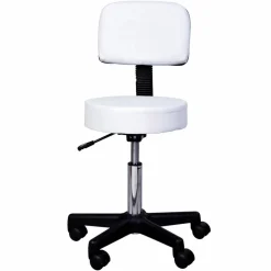 Hocker, BxH: 35 x 84 cm, Kunstleder
