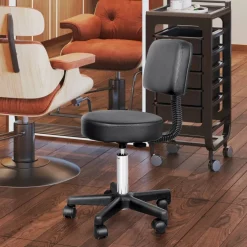 Hocker, BxH: 35 x 84 cm, Kunstleder