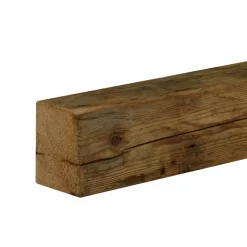 Holzbalken, Fichte/Tanne/Kiefer, braun, unbehandelt