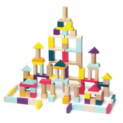 Holzbausteine »bunte Mischung«, ab 1,5 Jahren, Holz