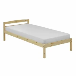 Holzbett, BxHxL: 98 x 61 x 207 cm, Fichtenholz