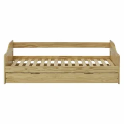Holzbett, BxHxL: 208 x 66 x 97 cm, Kiefernholz