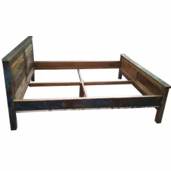 Holzbett »Riverboat«, BxL: 190 x 220 cm, Altholz