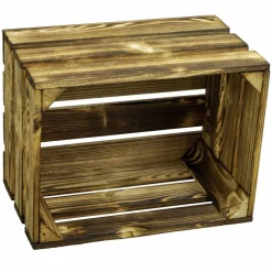 Holzkiste »Bella«, BxLxH: 30 x 40 x 30 cm, Anzahl Fächer: 1