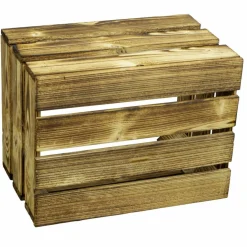 Holzkiste »Bella«, BxLxH: 30 x 40 x 30 cm, Anzahl Fächer: 1
