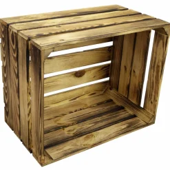 Holzkiste »Johanna«, BxLxH: 40 x 50 x 30 cm, Anzahl Fächer: 1
