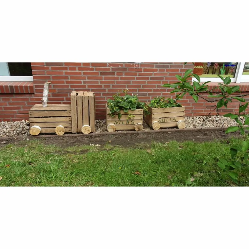 Holzkiste »Johanna«, BxLxH: 31 x 50 x 31 cm, Anzahl Fächer: 1