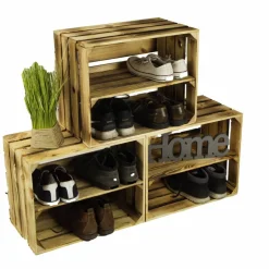 Holzregal »Johanna«, BxLxH: 40 x 50 x 30 cm, Anzahl Fächer: 2