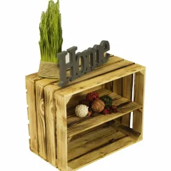 Holzregal »Johanna«, BxLxH: 40 x 50 x 30 cm, Anzahl Fächer: 2