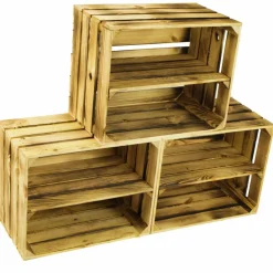 Holzregal »Johanna«, BxLxH: 40 x 50 x 30 cm, Anzahl Fächer: 2